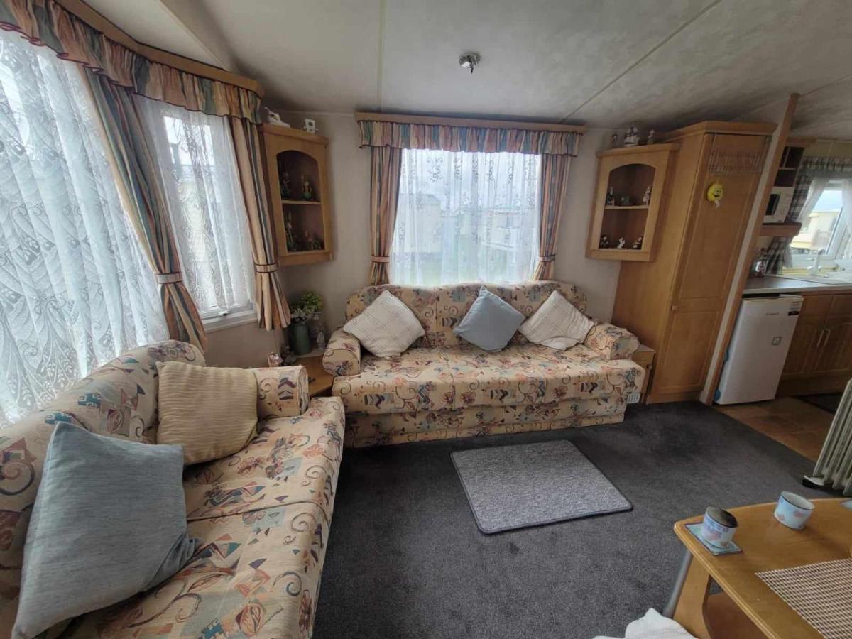 S313 3 Bed Caravan Golden Palm Chapel Saint Leonards Ngoại thất bức ảnh