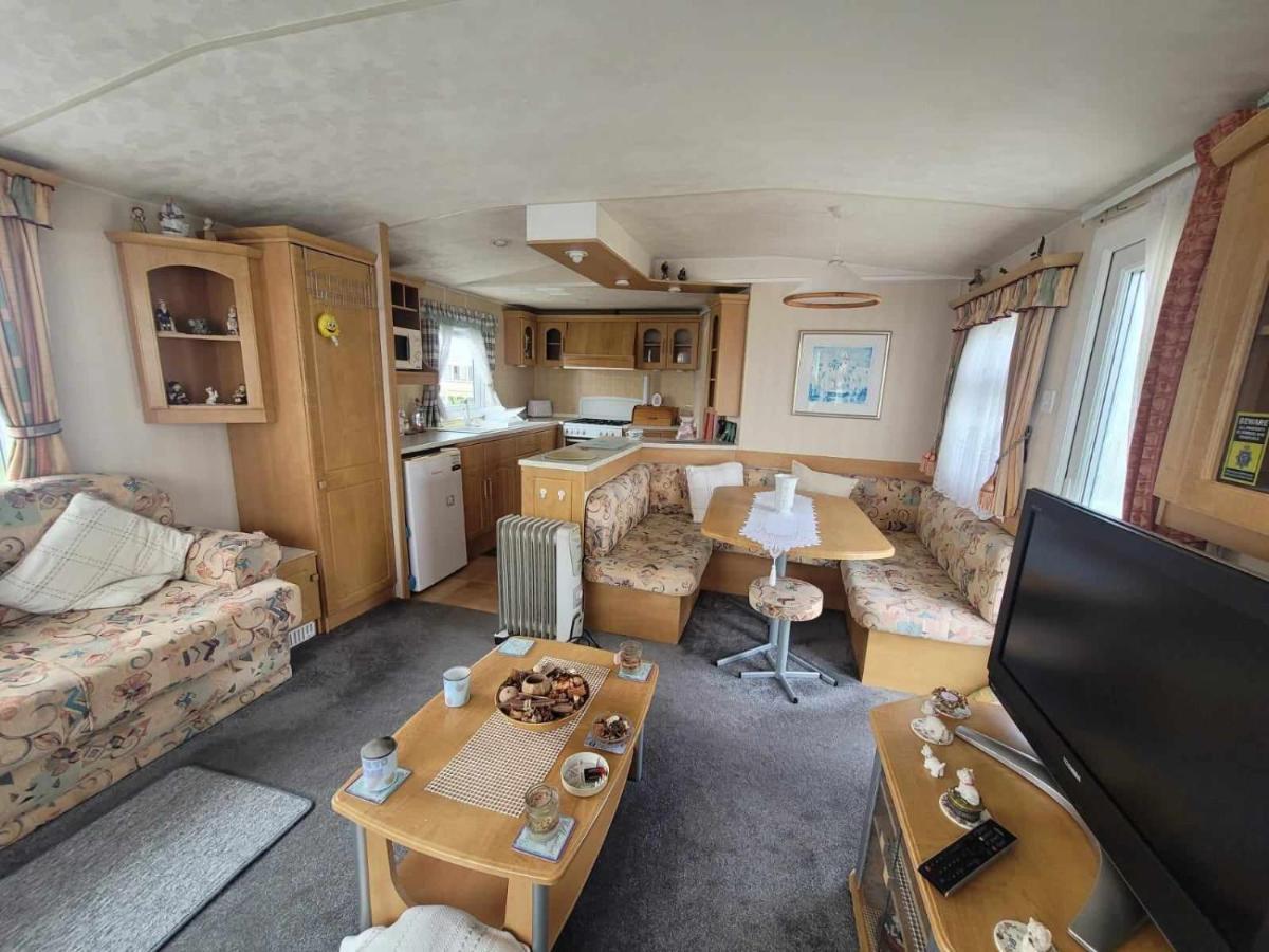 S313 3 Bed Caravan Golden Palm Chapel Saint Leonards Ngoại thất bức ảnh