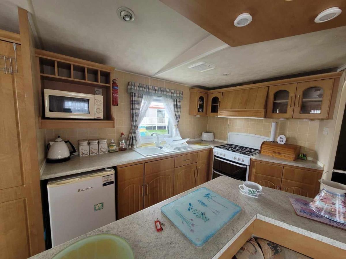 S313 3 Bed Caravan Golden Palm Chapel Saint Leonards Ngoại thất bức ảnh